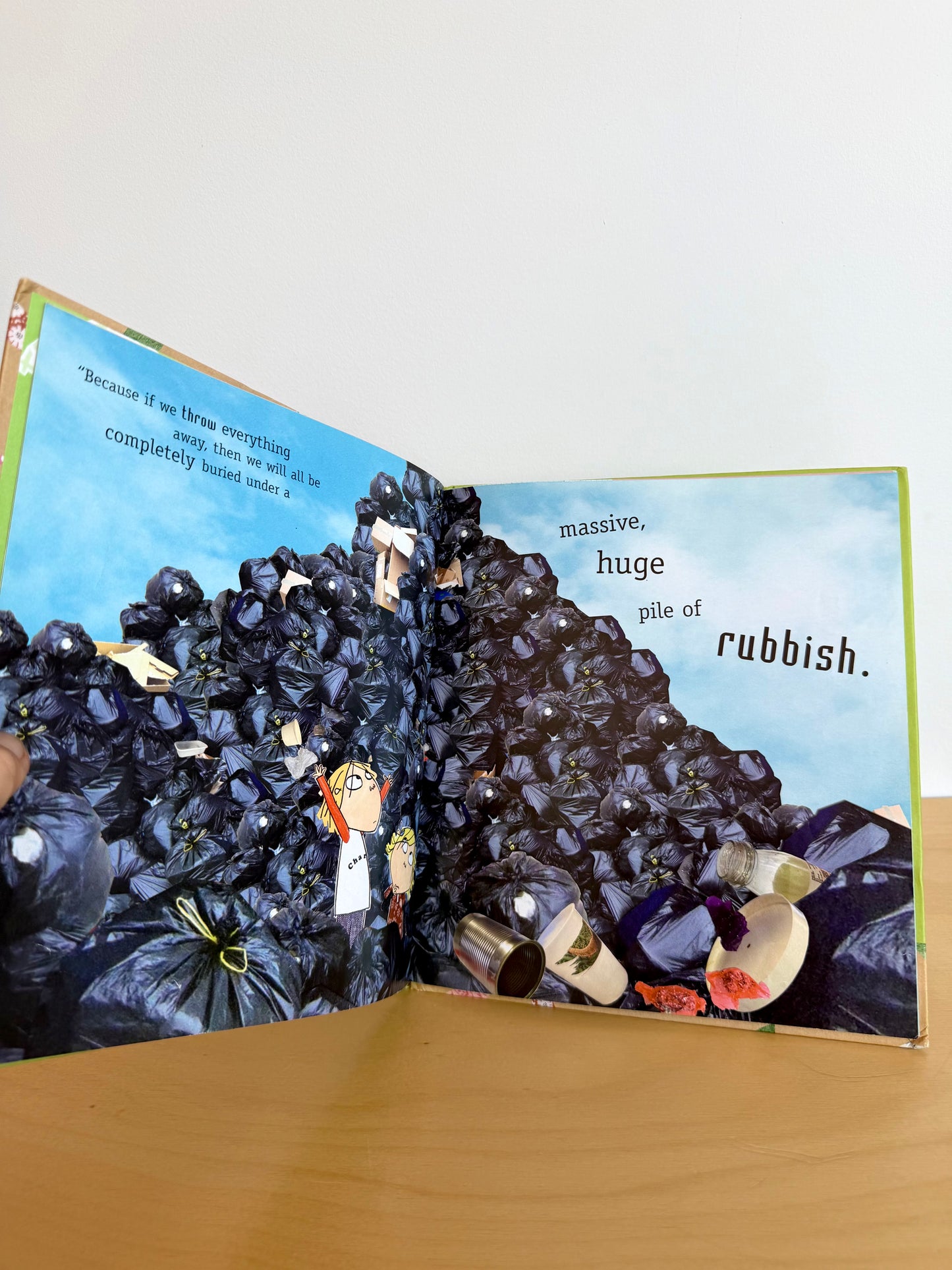Look After Your Planet Book / 4-9 years (No Shipping)