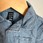Button Up Chambray T-Shirt / 12-18m