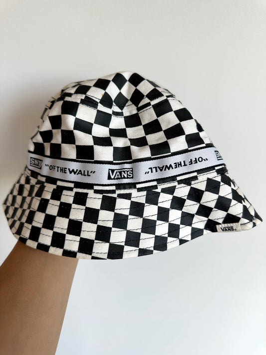 Vans Checkered Bucket Hat (PLAY) / 2T?