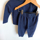 Levi Navy Top + Bottom Set / 24m