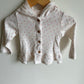 Cream Floral Cardigan / 12m