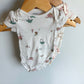 Sheep + Homestead Bodysuits (2) / 3m