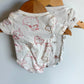 Sheep + Homestead Bodysuits (2) / 3m