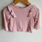 Blush Sparkly Long Sleeve / 6-12m