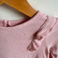 Blush Sparkly Long Sleeve / 6-12m