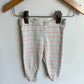 Striped Colored Leggings / 12m