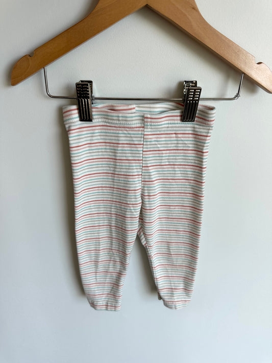 Striped Colored Leggings / 12m