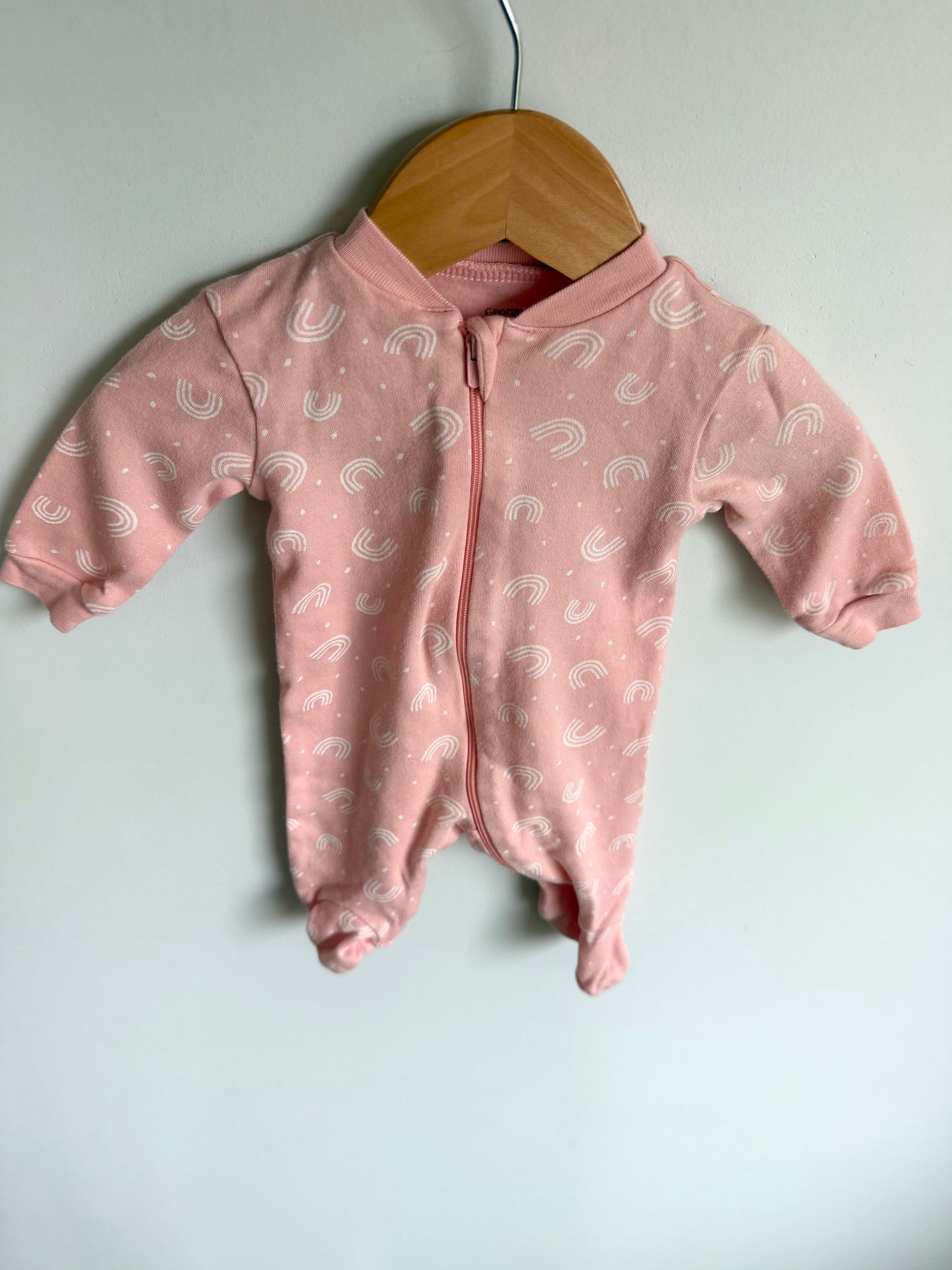 Pink Rainbow Sleeper / 0m