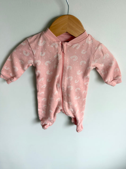 Pink Rainbow Sleeper / 0m