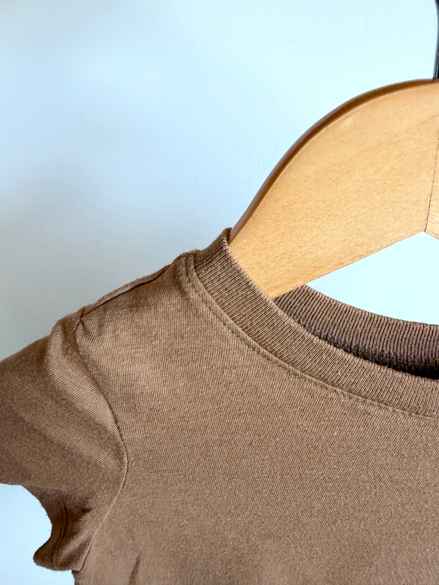 Taupe T-Shirt / 18-24m