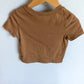 Taupe T-Shirt / 18-24m