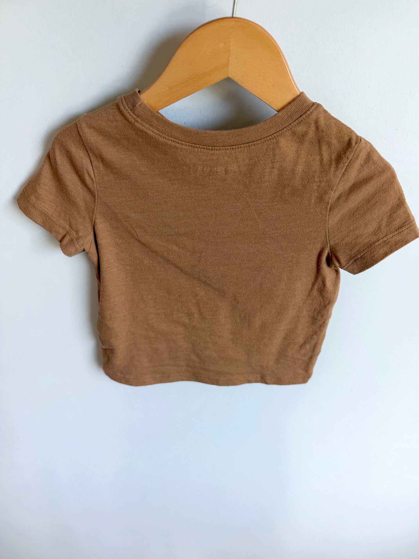 Taupe T-Shirt / 18-24m