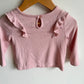 Blush Sparkly Long Sleeve / 6-12m