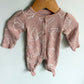 Butterfly Blush Waffle Sleeper / 0m