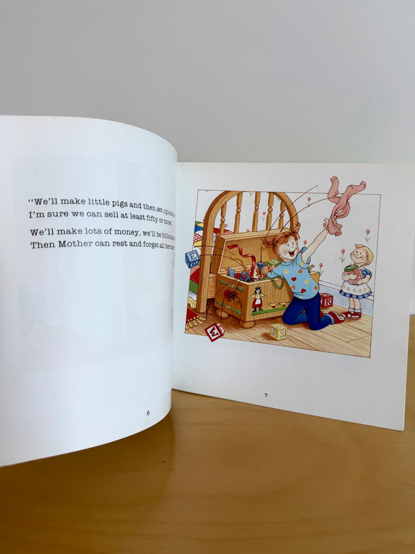 The Wonderful Pigs of Jillian Jiggs Book / 3-8 years