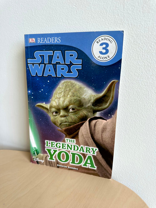 Star Wars - Legendary Yoda (Level 3) Softcover Book / 5-7 years