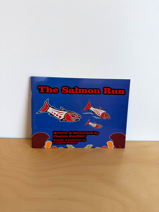 The Salmon Run Book / 1-3 years