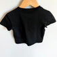 Nike Logo Black T-Shirt / 18-24m