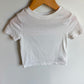 White Standard T-Shirt / 2T