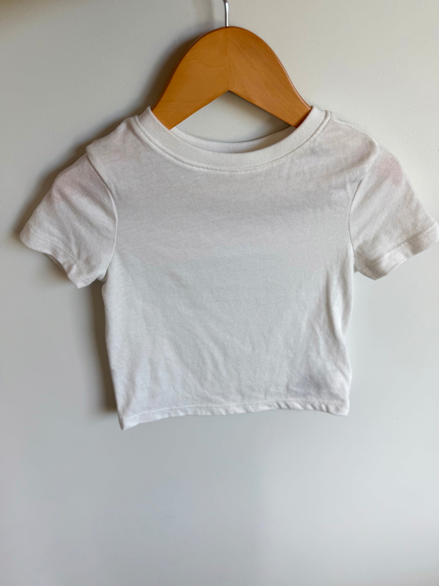 White Standard T-Shirt / 2T