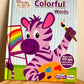 Colorful Words Book / 1-4 years