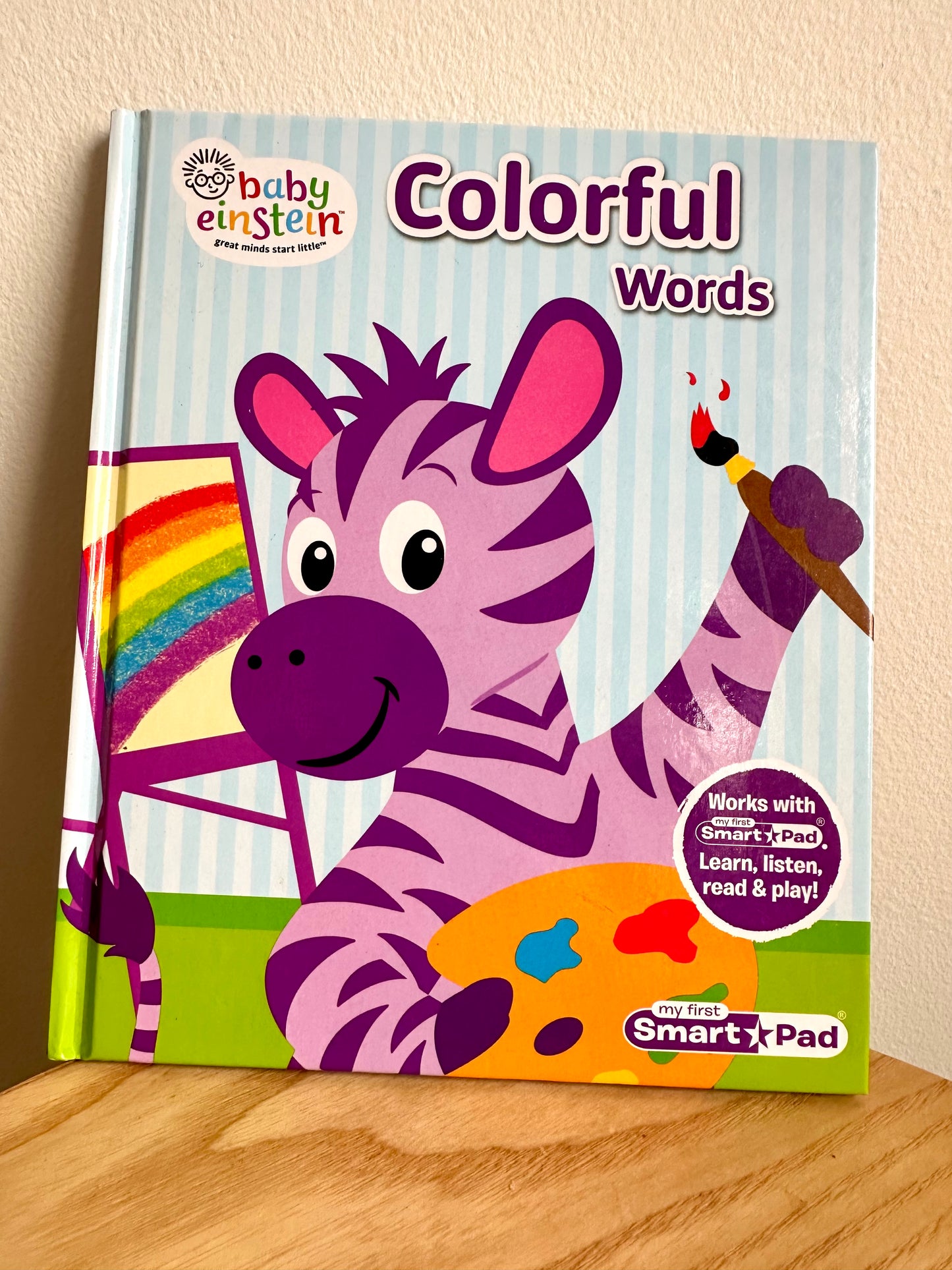 Colorful Words Book / 1-4 years