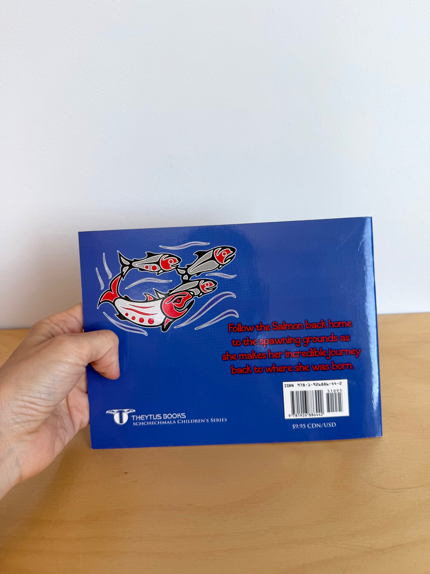 The Salmon Run Book / 1-3 years