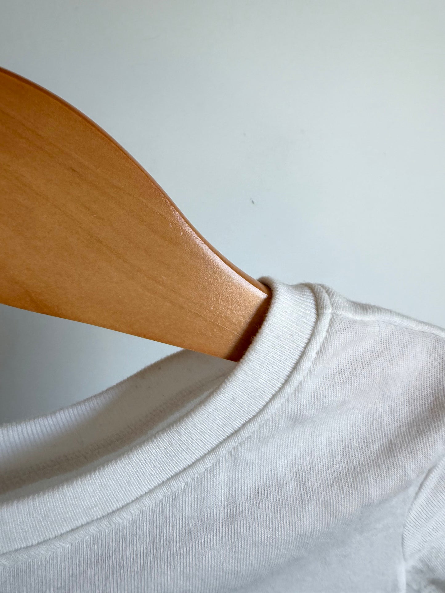White Standard T-Shirt / 2T