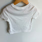 White Standard T-Shirt / 2T