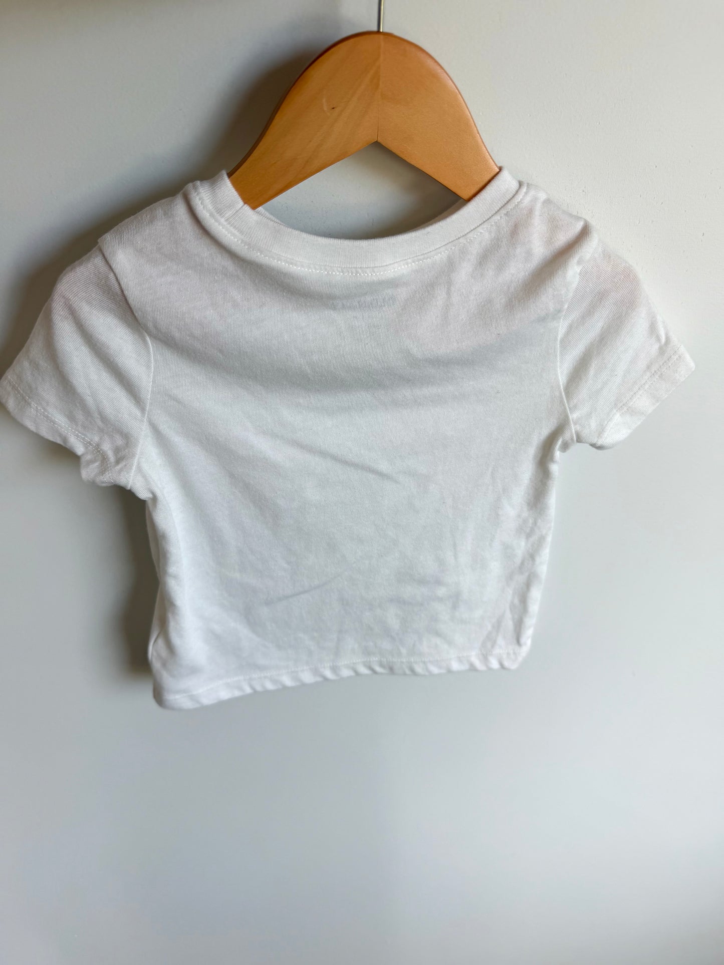 White Standard T-Shirt / 2T