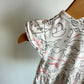 Dino Ruffle Sleeve Top / 12m