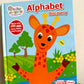 Alphabet Discovery Book / 1-4 years