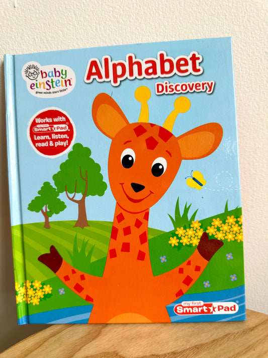 Alphabet Discovery Book / 1-4 years