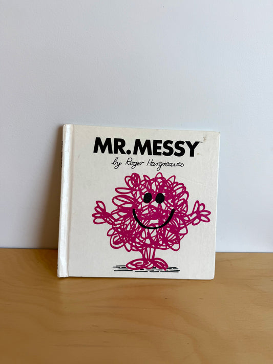 Mr. Messy Hardcover Book / 3-7 years
