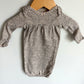 Animal Print Sleeper Gown / 0m