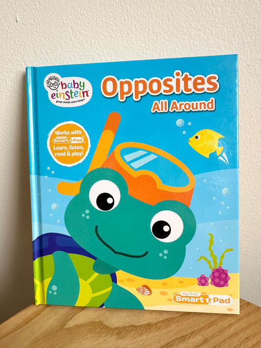 Opposites All Around Book / 1-4 years