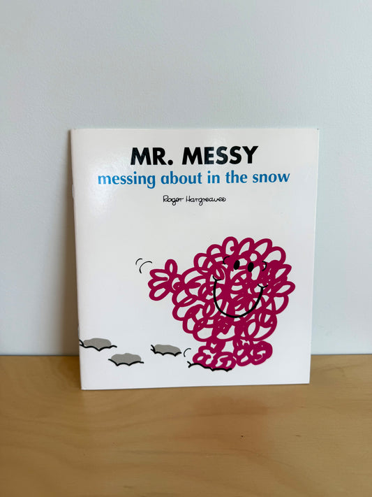 Mr. Messy Snow Book / 3-7 years