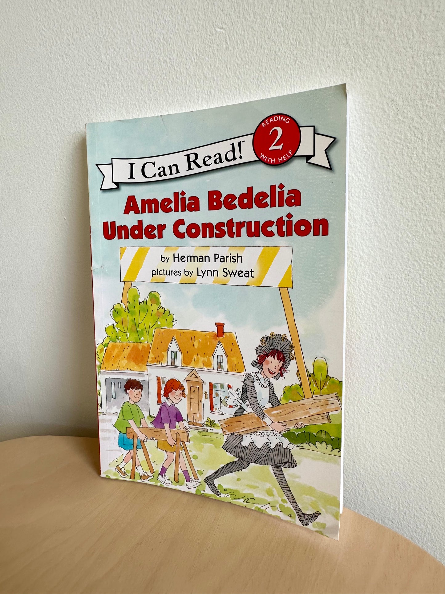 Amelia Bedelia - Under Construction (Level 2) Softcover Book / 2-5 years