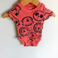 Animal Bright Bodysuit / 3m
