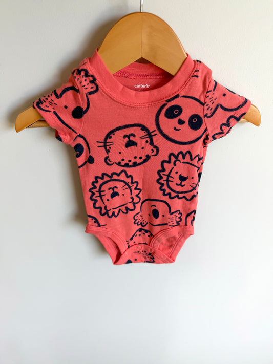 Animal Bright Bodysuit / 3m