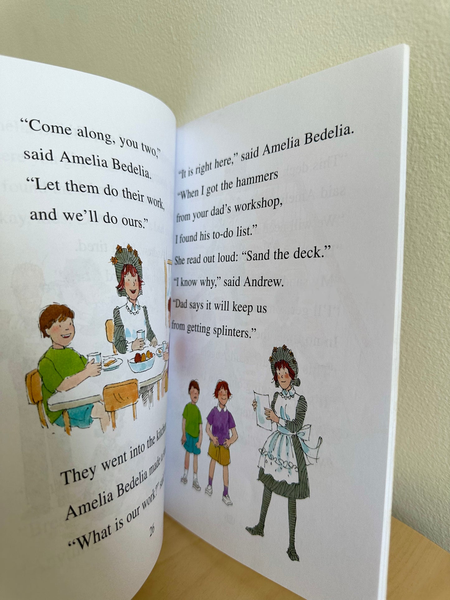 Amelia Bedelia - Under Construction (Level 2) Softcover Book / 2-5 years