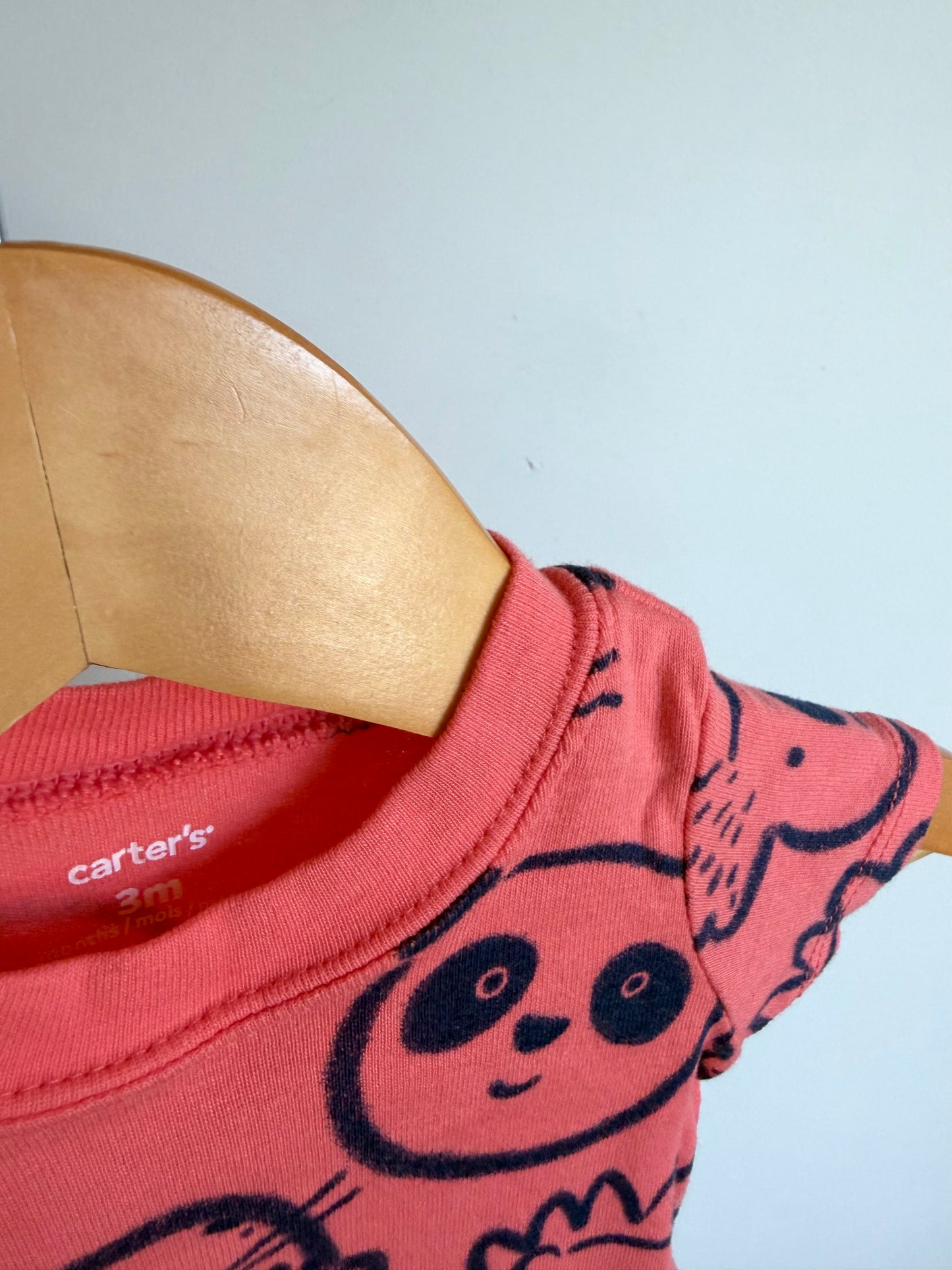 Animal Bright Bodysuit / 3m