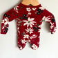 Red Sleeper with White Flowers / 0m