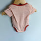 Pastel with Dark Trim Bodysuit / 3-6m