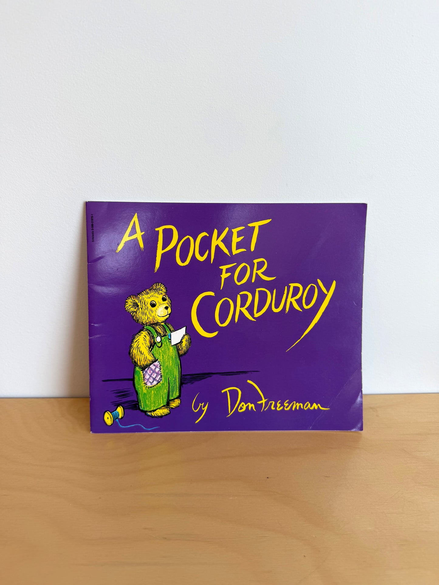 A Pocket For Corduroy Book / 3-5 years