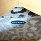 Animal Print Footed Sleeper / 3-6m