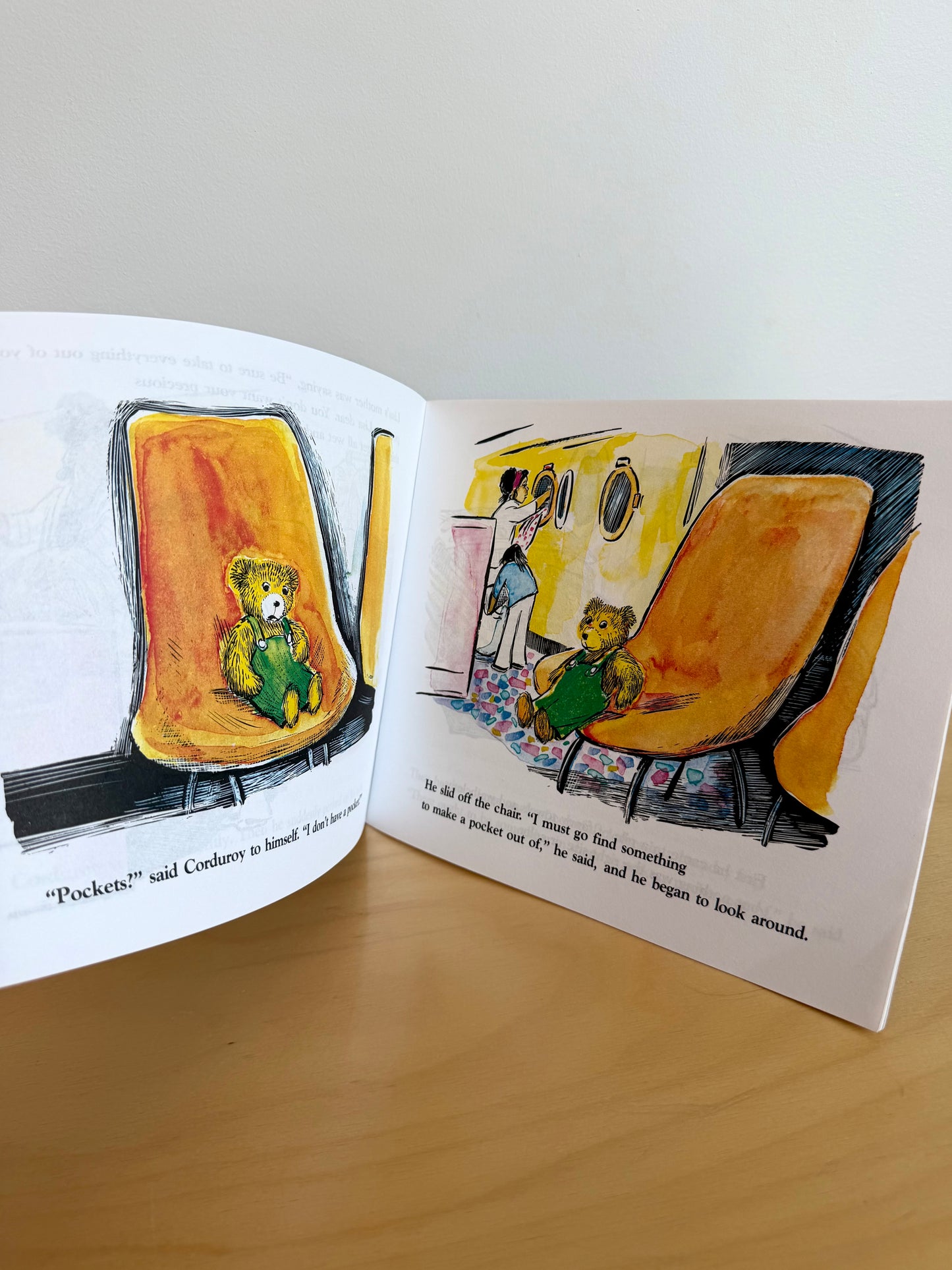 A Pocket For Corduroy Book / 3-5 years