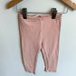 Pink + White Leggings / 24m