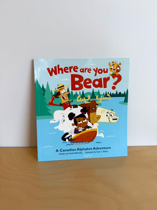 Where Are You Bear? Book / 0-3 years