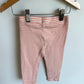Pink + White Leggings / 24m